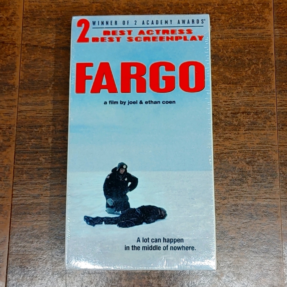 Fargo VHS new unopened